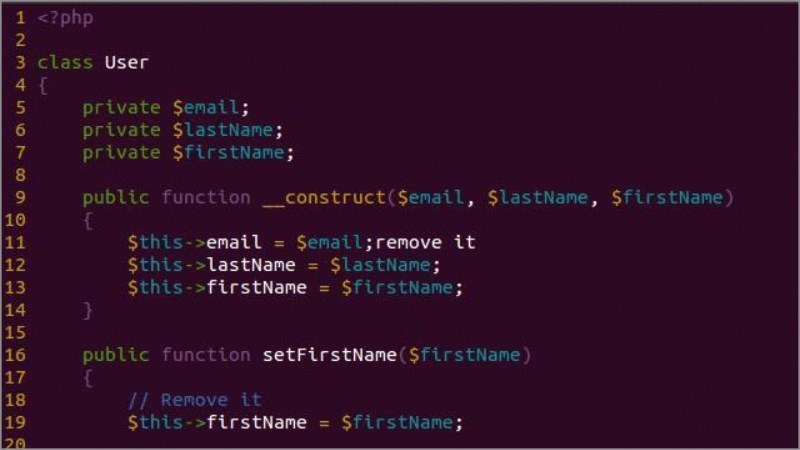 Screenshots Tải Vim Editor: Trình soạn thảo code mã nguồn mở cho máy tính Windows