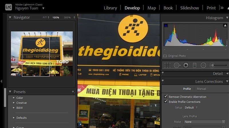 Screenshots Tải Adobe Lightroom CC: Phần mềm chỉnh sửa, xử lý ảnh RAW chuyên nghiệp