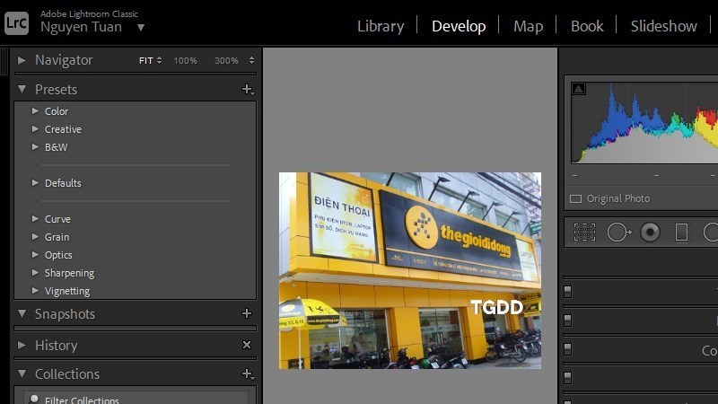Screenshots Tải Adobe Lightroom CC: Phần mềm chỉnh sửa, xử lý ảnh RAW chuyên nghiệp