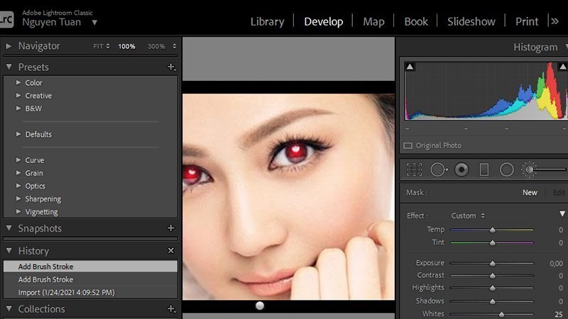 Screenshots Tải Adobe Lightroom CC: Phần mềm chỉnh sửa, xử lý ảnh RAW chuyên nghiệp