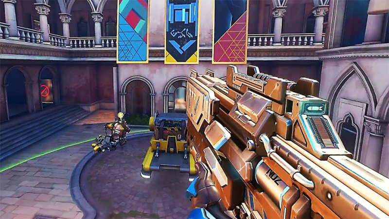 Screenshots Overwatch - Game bắn súng kết hợp yếu tố chiến thuật hấp dẫn