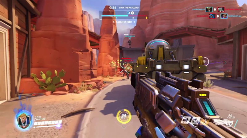 Screenshots Overwatch - Game bắn súng kết hợp yếu tố chiến thuật hấp dẫn