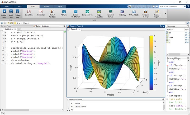 Matlab Lập trình Vẽ đồ thị hàm số: Với Matlab - một trong những công cụ phát triển phần mềm phổ biến nhất hiện nay, bạn có thể tạo ra các đồ thị hàm số với các tính năng và tùy chọn vô cùng đa dạng. Đặc biệt, bạn còn có thể tự lập trình để tạo ra các đồ thị tùy chỉnh theo sở thích của mình. Hãy khám phá và trải nghiệm ngay hôm nay!