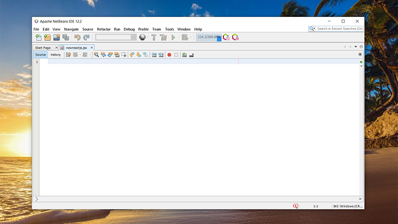 Screenshots Tải NetBeans IDE: Phần mềm lập trình mã nguồn mở, đa nền tảng