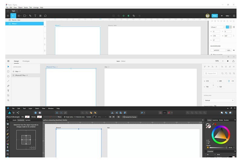 Screenshots Tải Adobe XD: Phần mềm thiết kế trang web và ứng dụng di động chuyên nghiệp