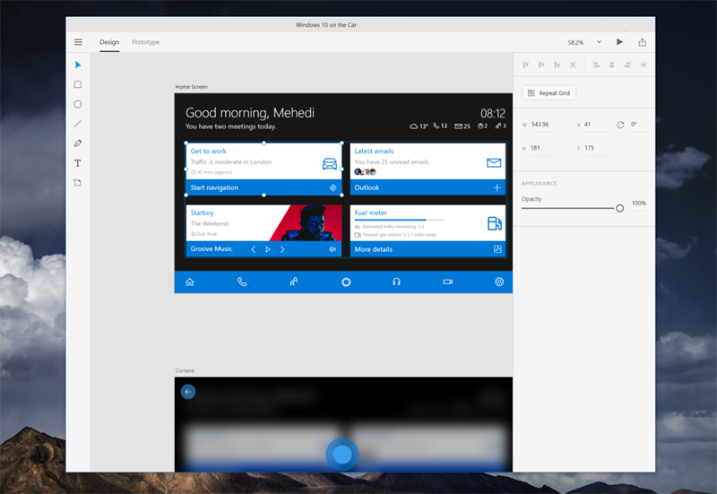 Screenshots Tải Adobe XD: Phần mềm thiết kế trang web và ứng dụng di động chuyên nghiệp