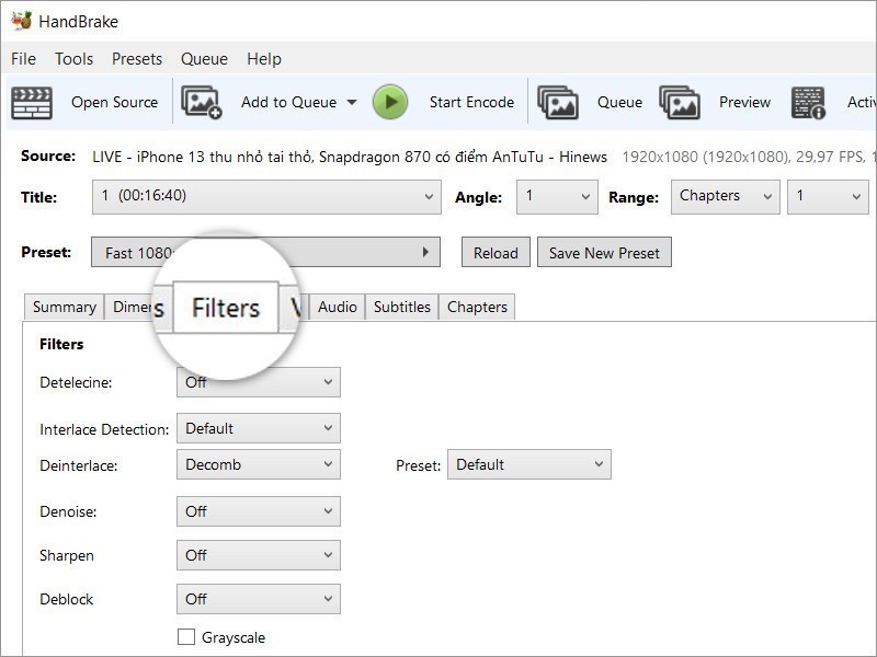 Tải handbrake miễn phí