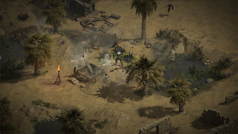 Tải xuống Diablo 2: Ảnh chụp màn hình hồi sinh | trò chơi nhập vai