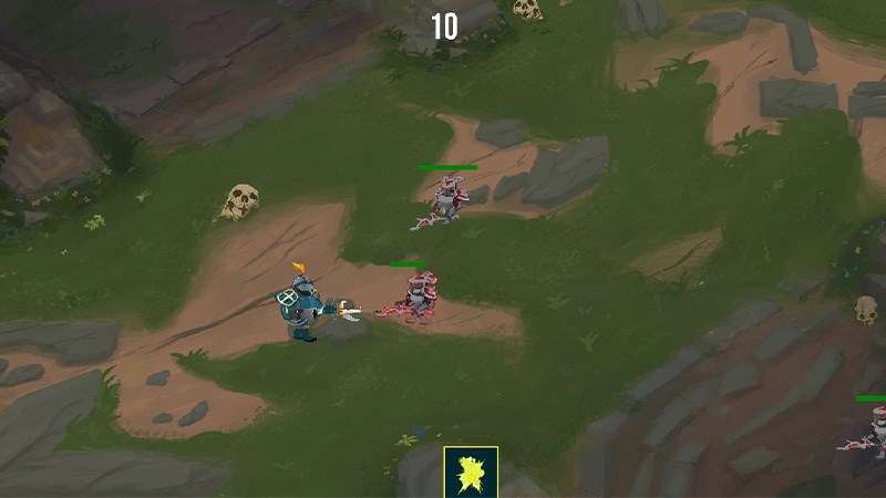 Screenshots LOL DODGE - Game luyện Kỹ năng LMHT