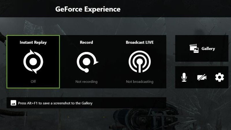 Alt Z Nvidia Geforce Not Recording Broadcast Alt Z Geforce Experience  Nvidia Broadcast Nvidia Share
