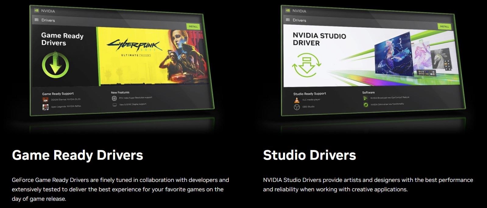 Screenshots NVIDIA App - Công cụ hỗ trợ card đồ họa NVIDIA GeForce