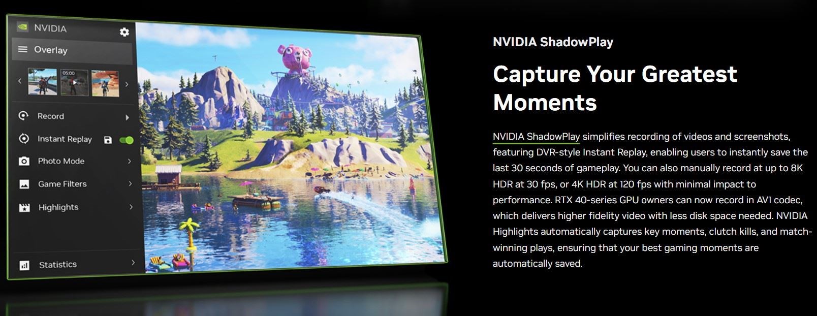 Screenshots NVIDIA App - Công cụ hỗ trợ card đồ họa NVIDIA GeForce