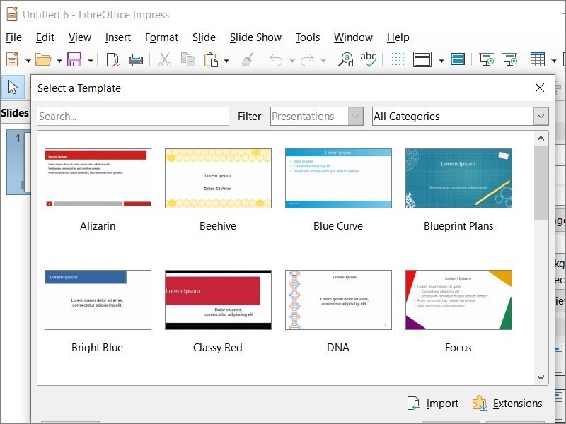 Screenshots Tải LibreOffice: Bộ phần mềm văn phòng đa nền tảng miễn phí