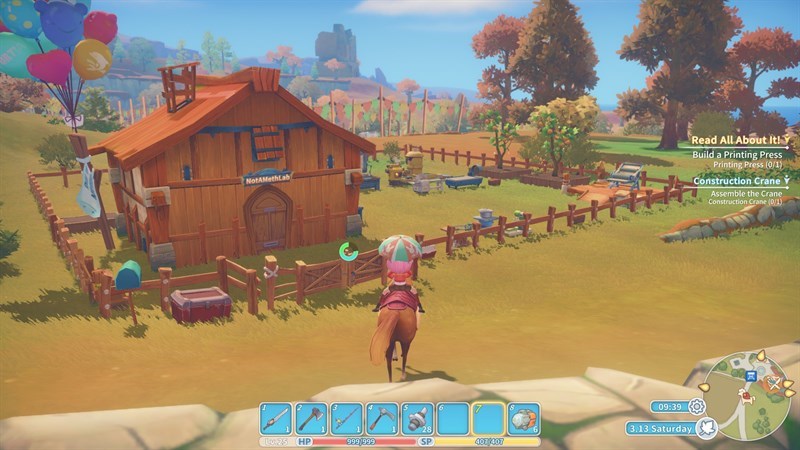 Screenshots My Time At Portia‬ - Cuộc sống tại Portia: Game nhập vai lôi cuốn