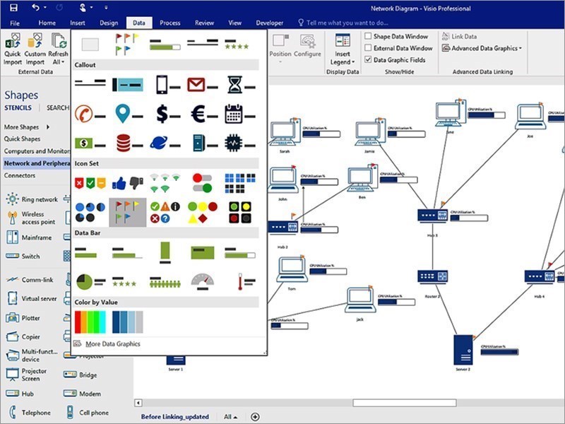 Top 81+ về vẽ hình bằng visio