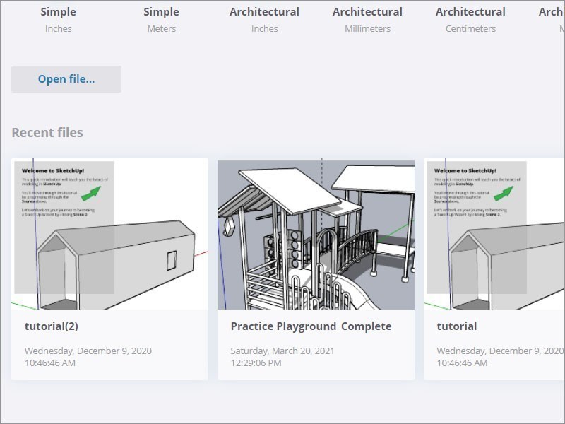 Tải SketchUp Phần mềm thiết kế kiến trúc 3D đồ họa phim và game