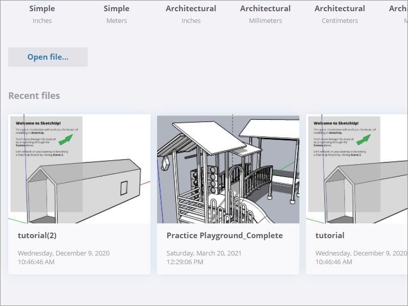 Sketchup là phần mềm thiết kế 3D đơn giản và dễ sử dụng, phù hợp cho những người mới bắt đầu. Hãy thưởng thức hình ảnh liên quan đến Sketchup để khám phá thêm về những tính năng và công dụng của phần mềm này.