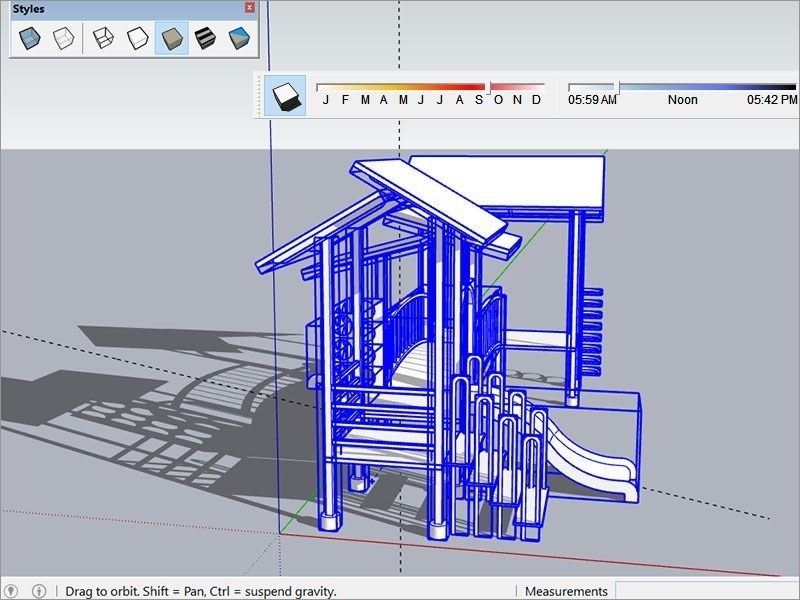 Với tính năng dễ sử dụng và đa dạng lựa chọn, phần mềm Sketchup vẽ mô hình 3D là công cụ không thể thiếu trong ngành kiến trúc. Hãy khám phá hình ảnh để hiểu thêm về tính năng của phần mềm này nhé!