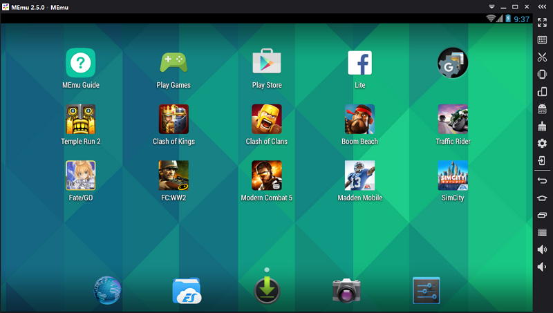 Screenshots Tải MEmu: Phần mềm giả lập chơi game Android trên máy tính