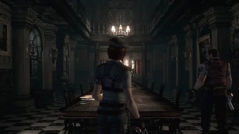 Screenshots Resident Evil 1 - Khởi đầu kinh hoàng | Game hành động kinh dị
