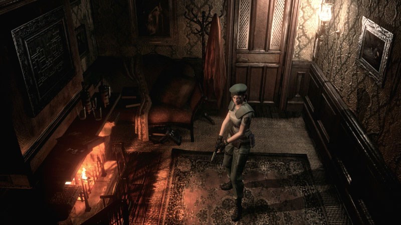 Screenshots Resident Evil 1 - Khởi đầu kinh hoàng | Game hành động kinh dị
