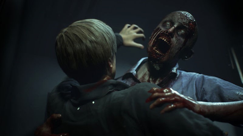 Chụp màn hình Resident Evil 2 - Thảm họa Zombie Raccoon | Trò chơi PC kinh dị
