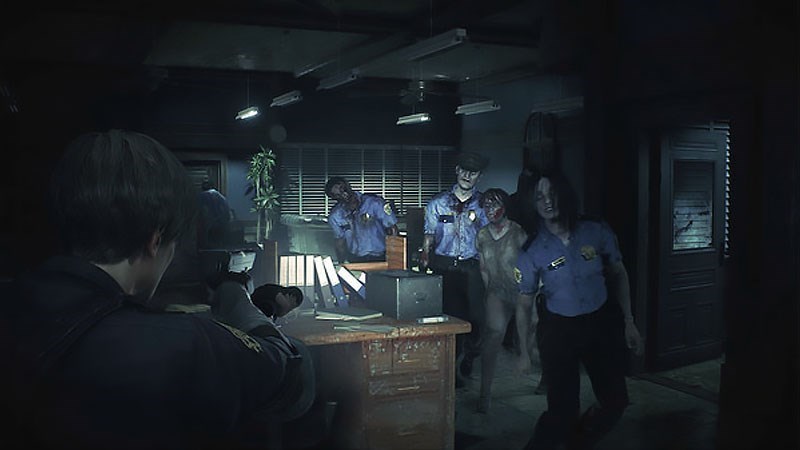 Chụp màn hình Resident Evil 2 - Thảm họa Zombie Raccoon | Trò chơi PC kinh dị