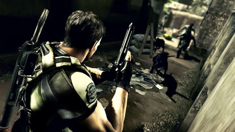 Screenshots Resident Evil 5 - Tội ác Ricardo Irving | Game PC kinh dị
