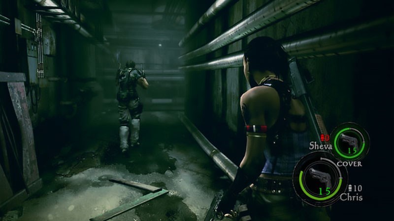 Screenshots Resident Evil 5 - Tội ác Ricardo Irving | Game PC kinh dị