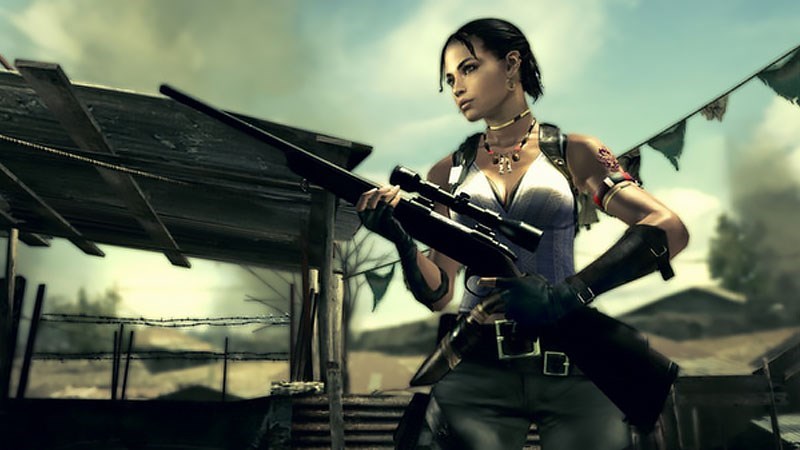 Screenshots Resident Evil 5 - Tội ác Ricardo Irving | Game PC kinh dị