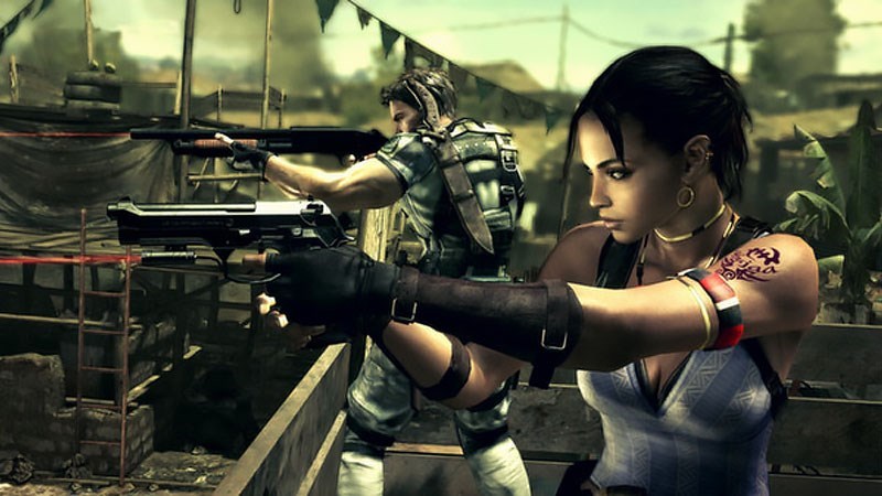 Screenshots Resident Evil 5 - Tội ác Ricardo Irving | Game PC kinh dị