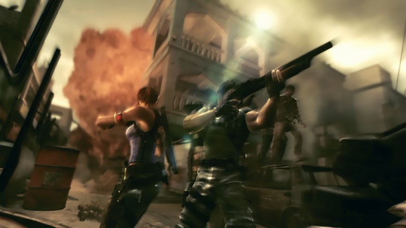 resident evil 5 ps 2