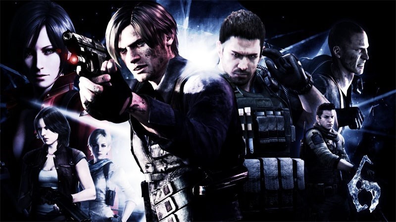 Ảnh chụp màn hình Resident Evil 6 - Trận chiến cuối cùng | Trò chơi PC kinh dị
