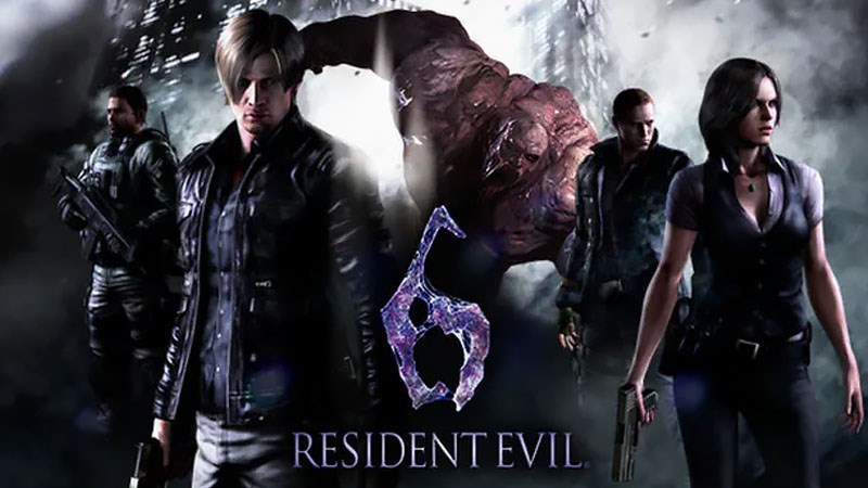 resident evil 6 pc game cover