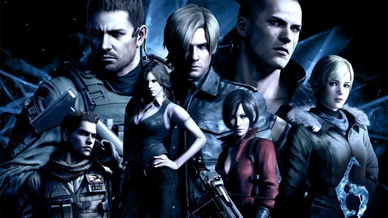 Ảnh chụp màn hình Resident Evil 6 - Trận chiến cuối cùng | Trò chơi PC kinh dị