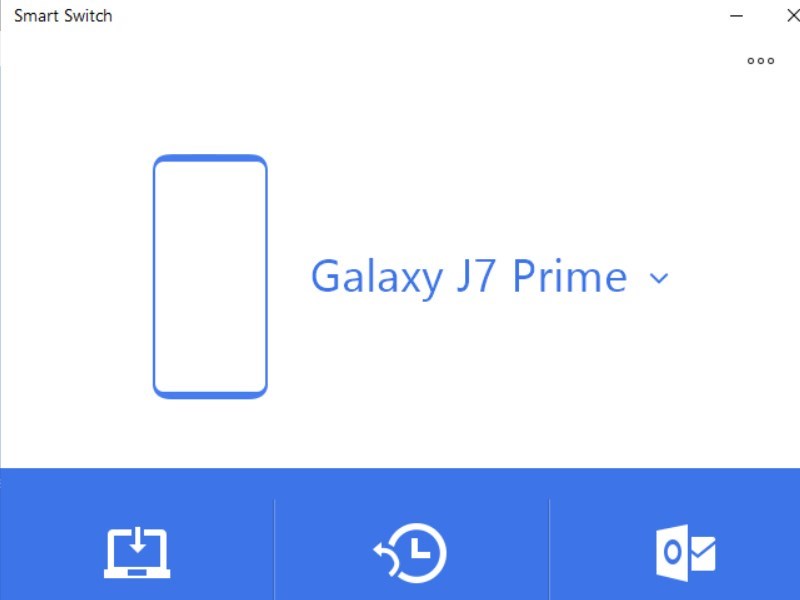 Screenshots Smart Switch - Truyền và đồng bộ dữ liệu điện thoại Samsung với các thiết bị khác