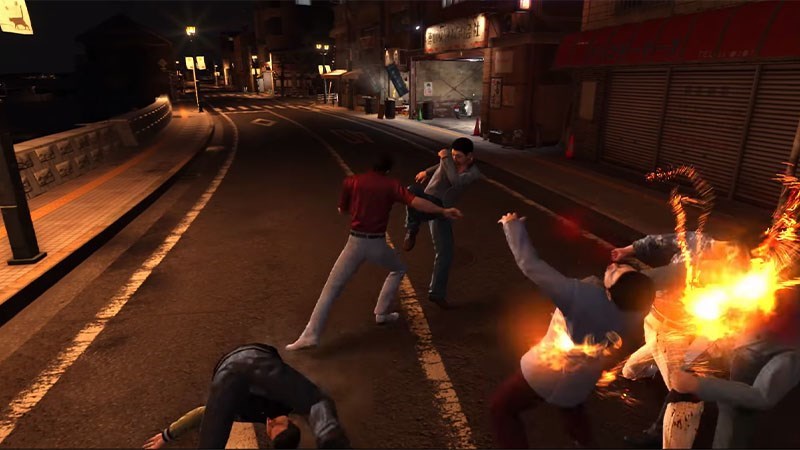 Screenshots Yakuza 6: The Song of Life - Game phiêu lưu hành động Nhật Bản