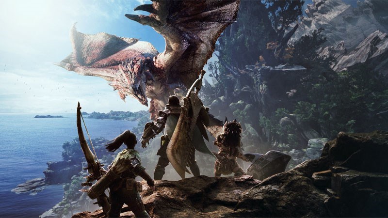 bộ đồ chơi lắp ráp mô hình nhân vật trong game monster hunter  Đồ chơi trẻ  em