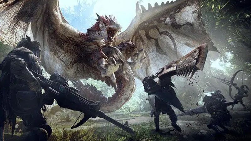 Screenshots Monster Hunter: World - Siêu phẩm game săn quái vật trên PC