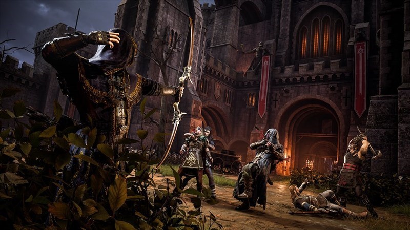 Screenshots Hood: Outlaws & Legends - Game PayDay dạng trung cổ