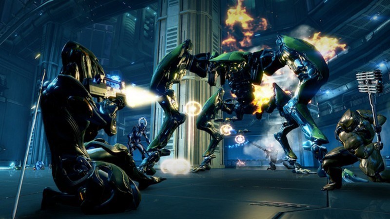Screenshots Warframe - Những trận chiến đỉnh cao khắp hệ Mặt Trời