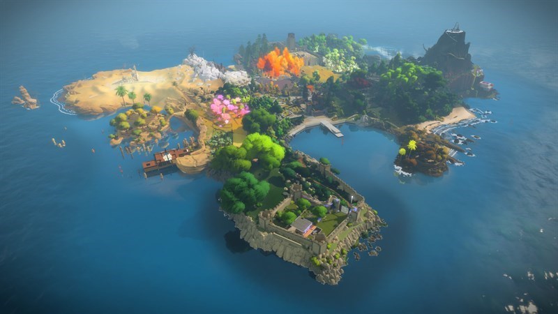 Screenshots The Witness - Khám phá hòn đảo bí ẩn | Game giải đố