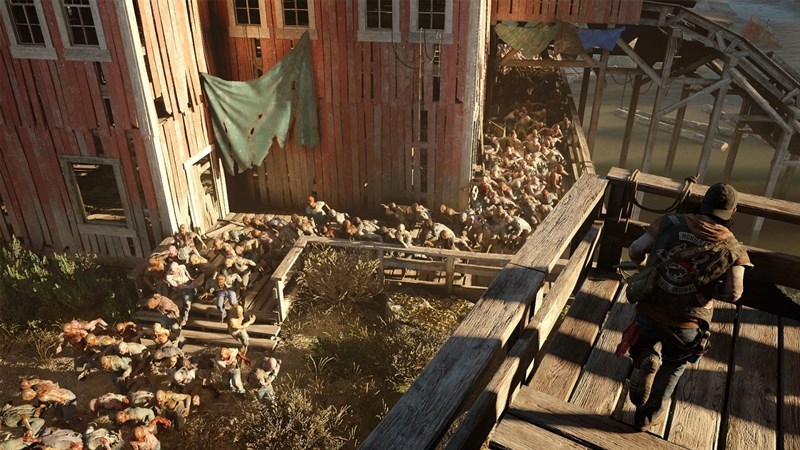 Chụp màn hình Days Gone - Game sinh tồn Zombie