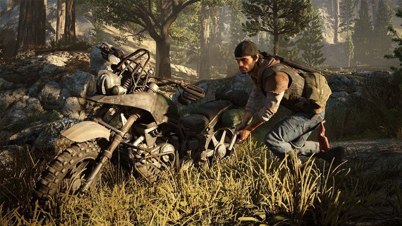 Screenshots Days Gone - Game sinh tồn chiến đấu với zombie