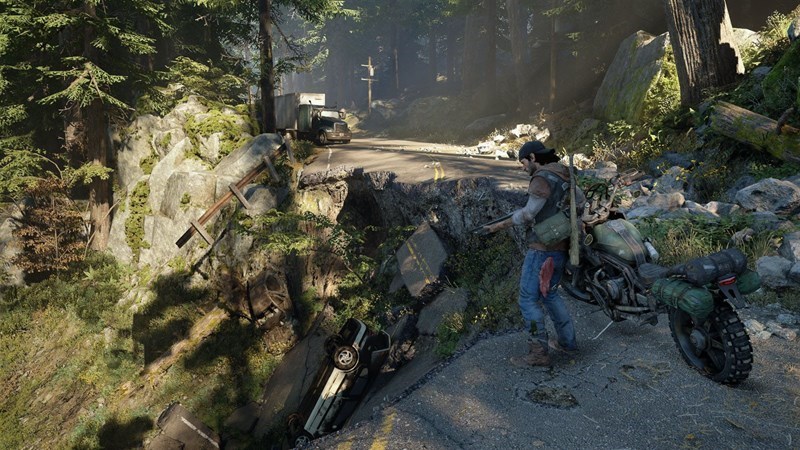 Screenshots Days Gone - Game sinh tồn chiến đấu với zombie