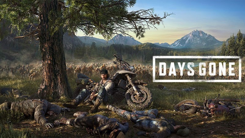 Chụp màn hình Days Gone - Game sinh tồn Zombie