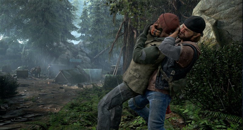 Chụp màn hình Days Gone - Game sinh tồn Zombie