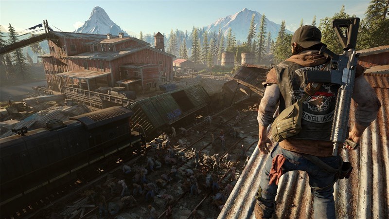 Screenshots Days Gone - Game sinh tồn chiến đấu với zombie