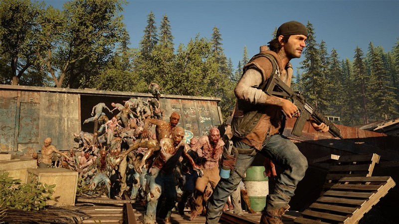Screenshots Days Gone - Game sinh tồn chiến đấu với zombie