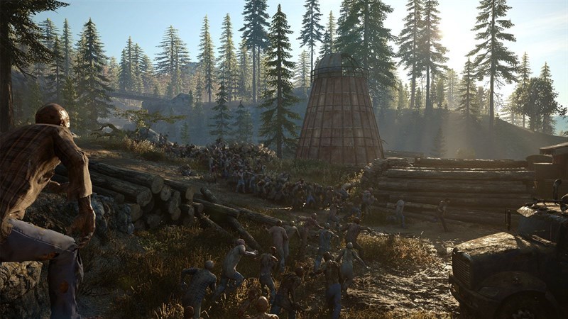 Screenshots Days Gone - Game sinh tồn chiến đấu với zombie